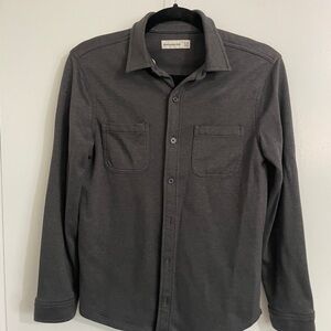 Abercrombie Kids Charcoal Button-Down Shirt
